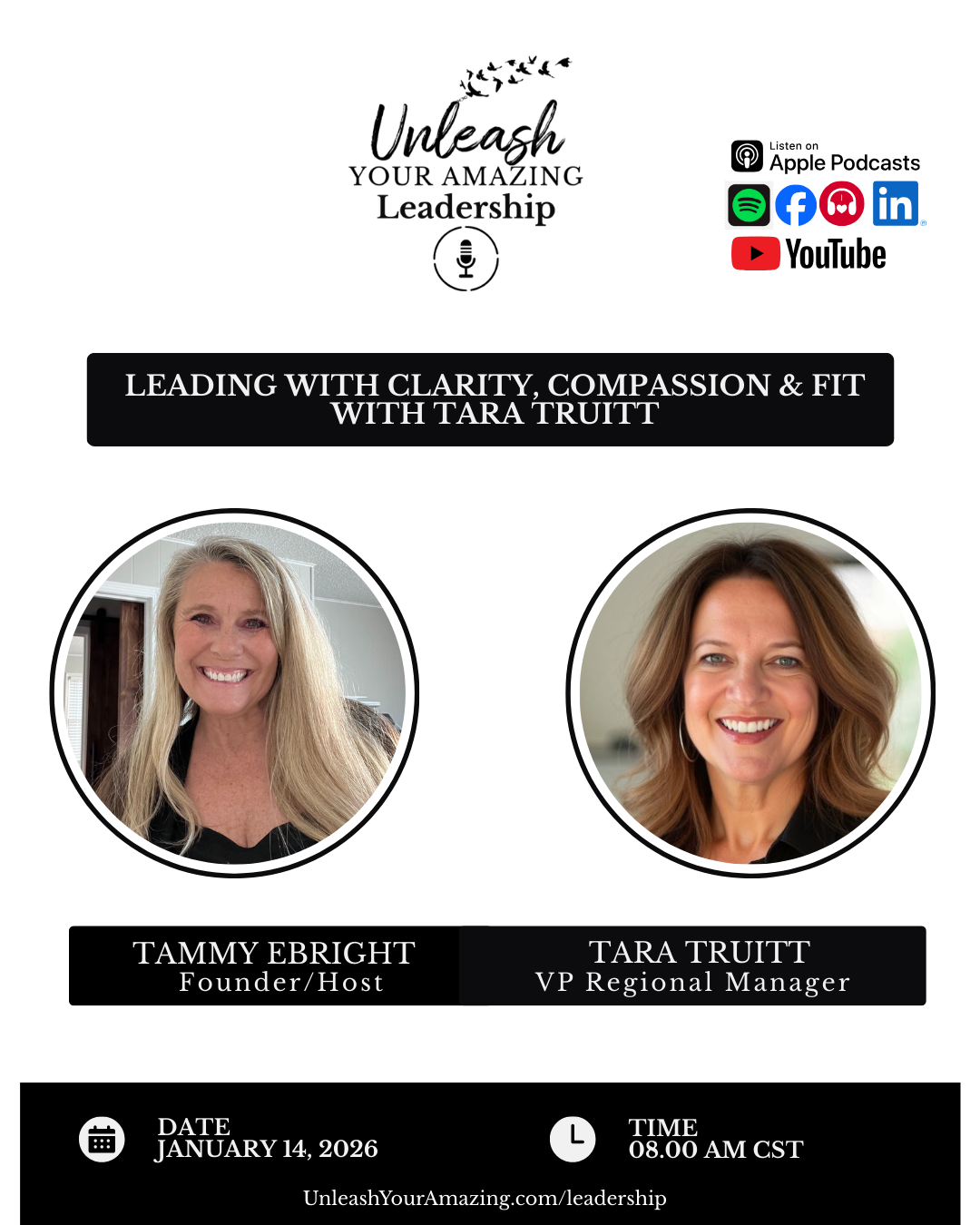 Tara Truitt - Unleash Your Amazing Leadership